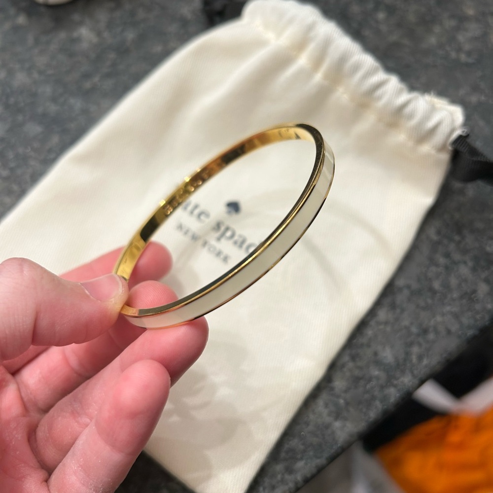 NWT Kate Spade Gold Bangle Bracelet